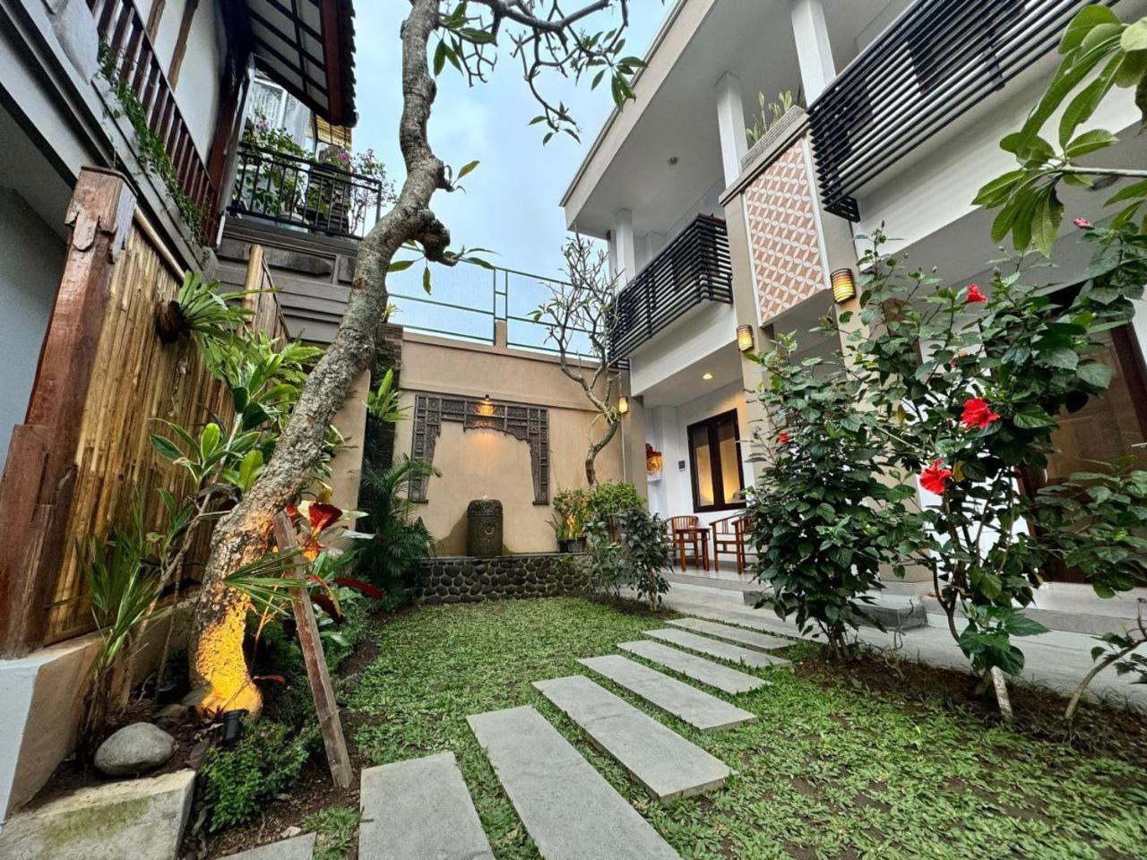 Ubud Gata Guest House المظهر الخارجي الصورة